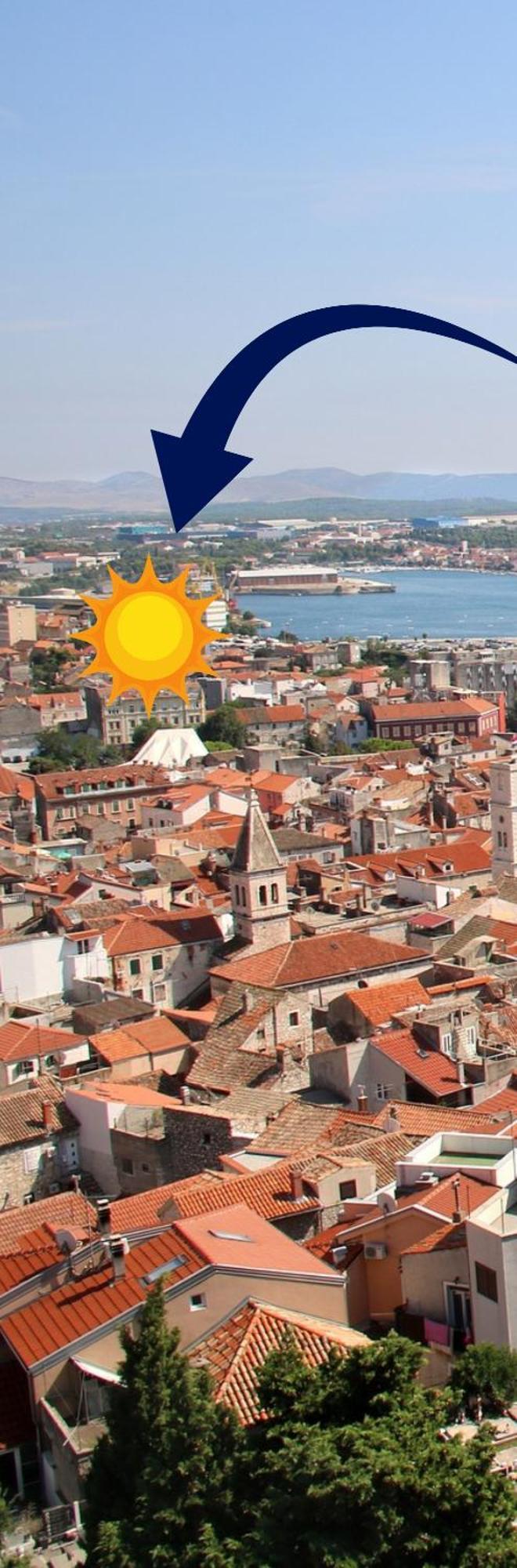 Sibenik City Center Apartment Esterno foto
