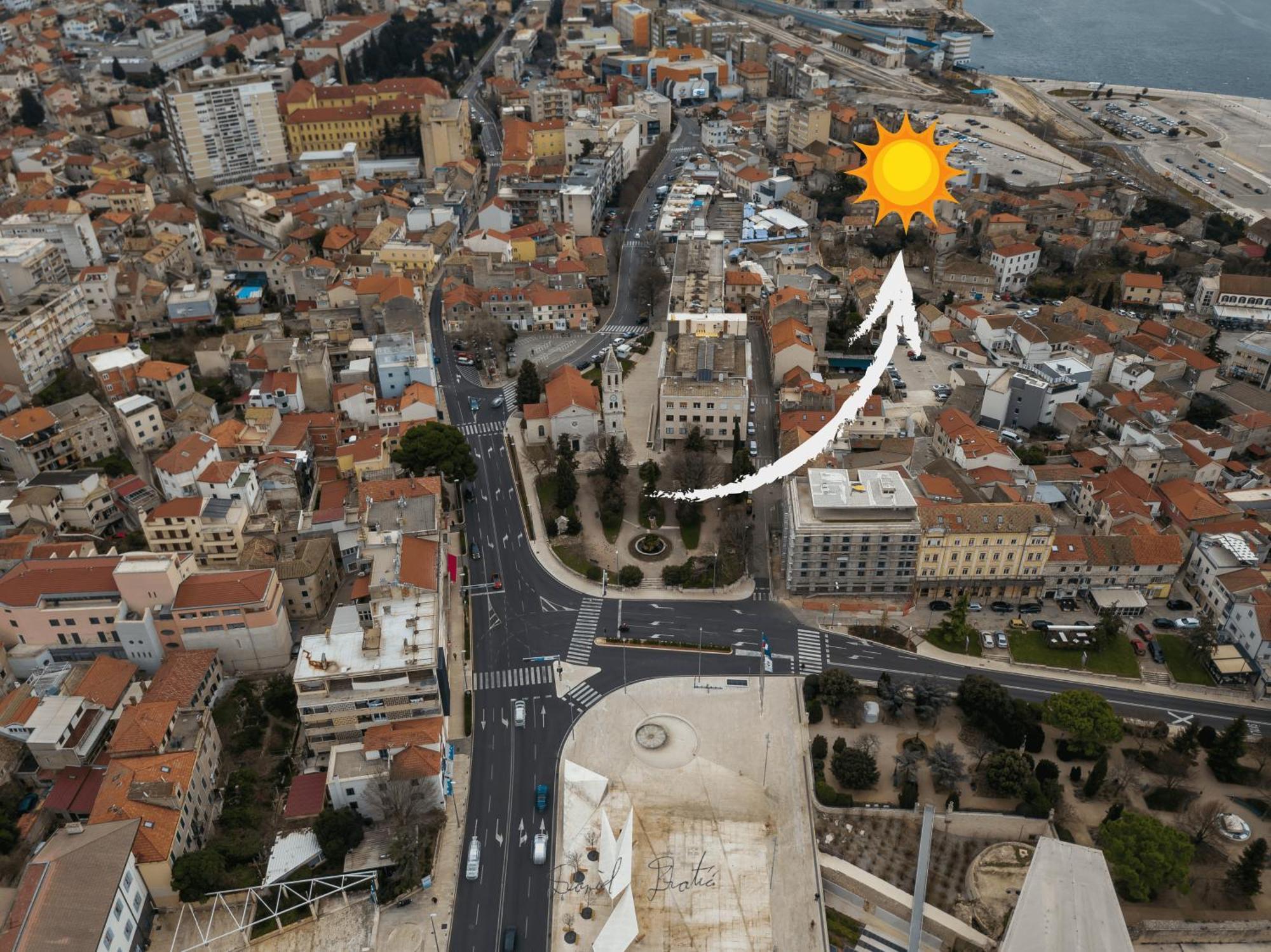 Sibenik City Center Apartment Esterno foto