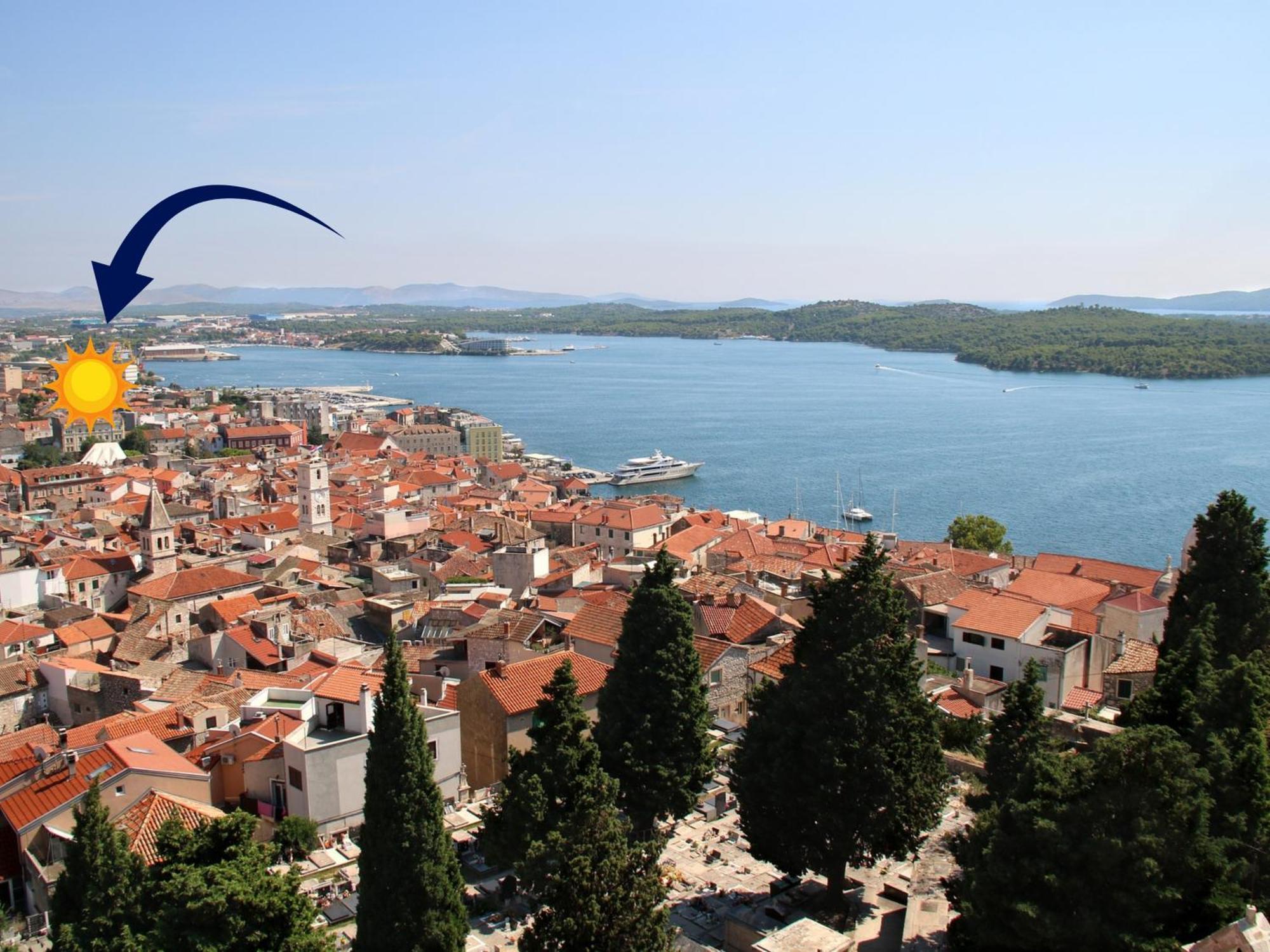 Sibenik City Center Apartment Esterno foto
